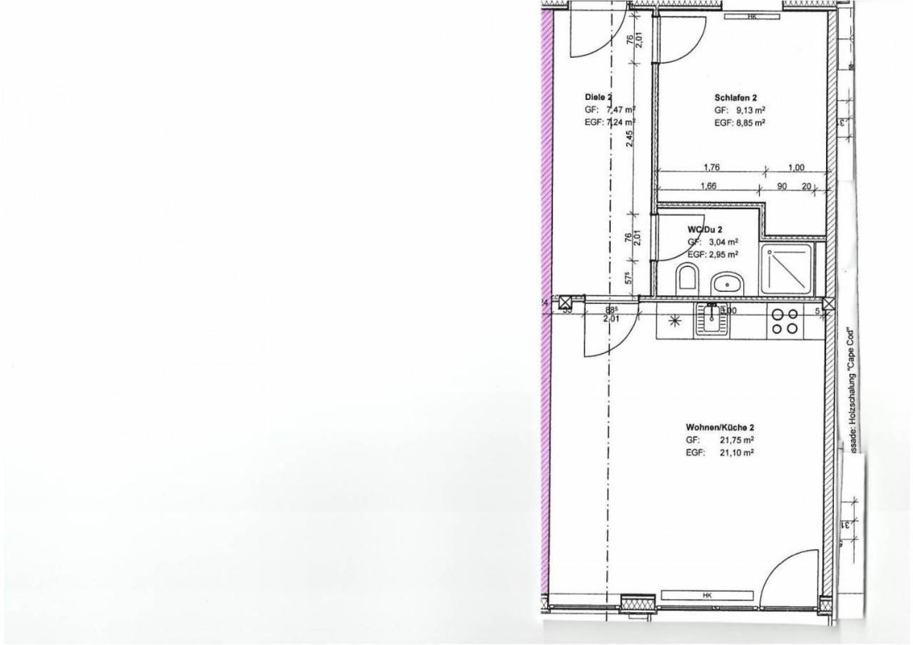 Yachthafen 6 Backbord Lägenhet Grömitz Exteriör bild